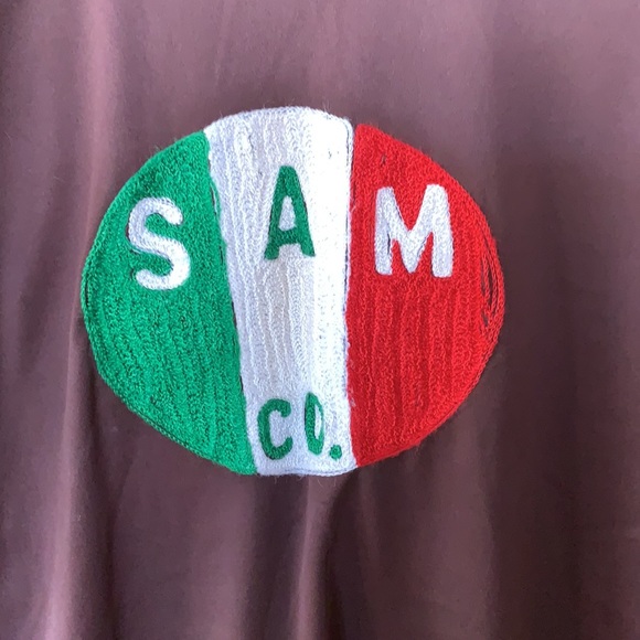 Men’s vintage 1970’s polyester bowling shirt. - Picture 5 of 6